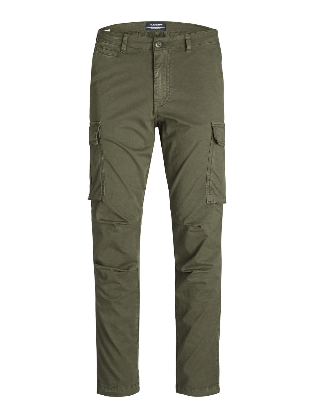 JACK & JONES Male Cargo-Hose Carrot fit Cargo-Hose 30W / 34L Olivennacht, 30W / 34L Olivennacht