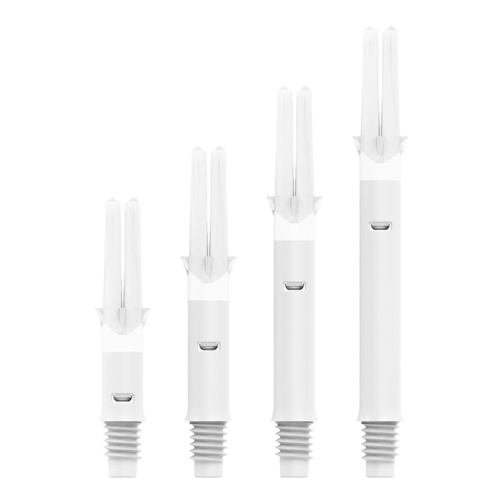 L.Style LSTYLE Dart-Schäfte: 2BA Standard-Gewinde Nylon Stiele - Champagnerringe im Lieferumfang ent