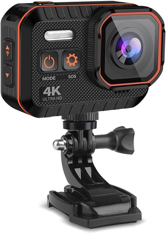 Tourtecs Motorrad Action Kamera 4K