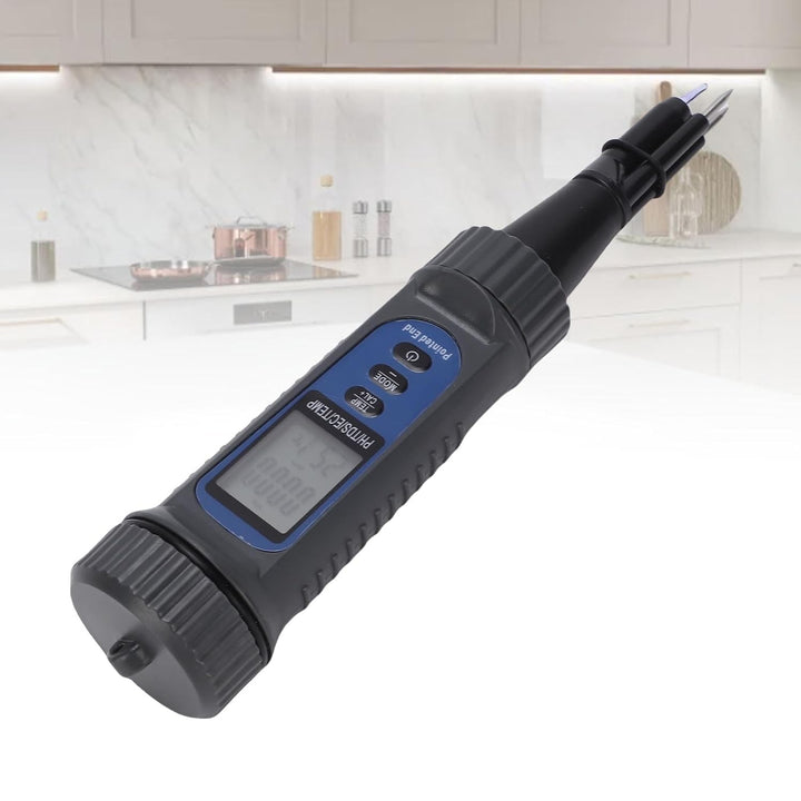 Cryfokt 4-in-1 Hochpräzises PH-Messgerät für Lebensmittel, Käse, Fleisch, PH-Tester, Ideal für Ferme