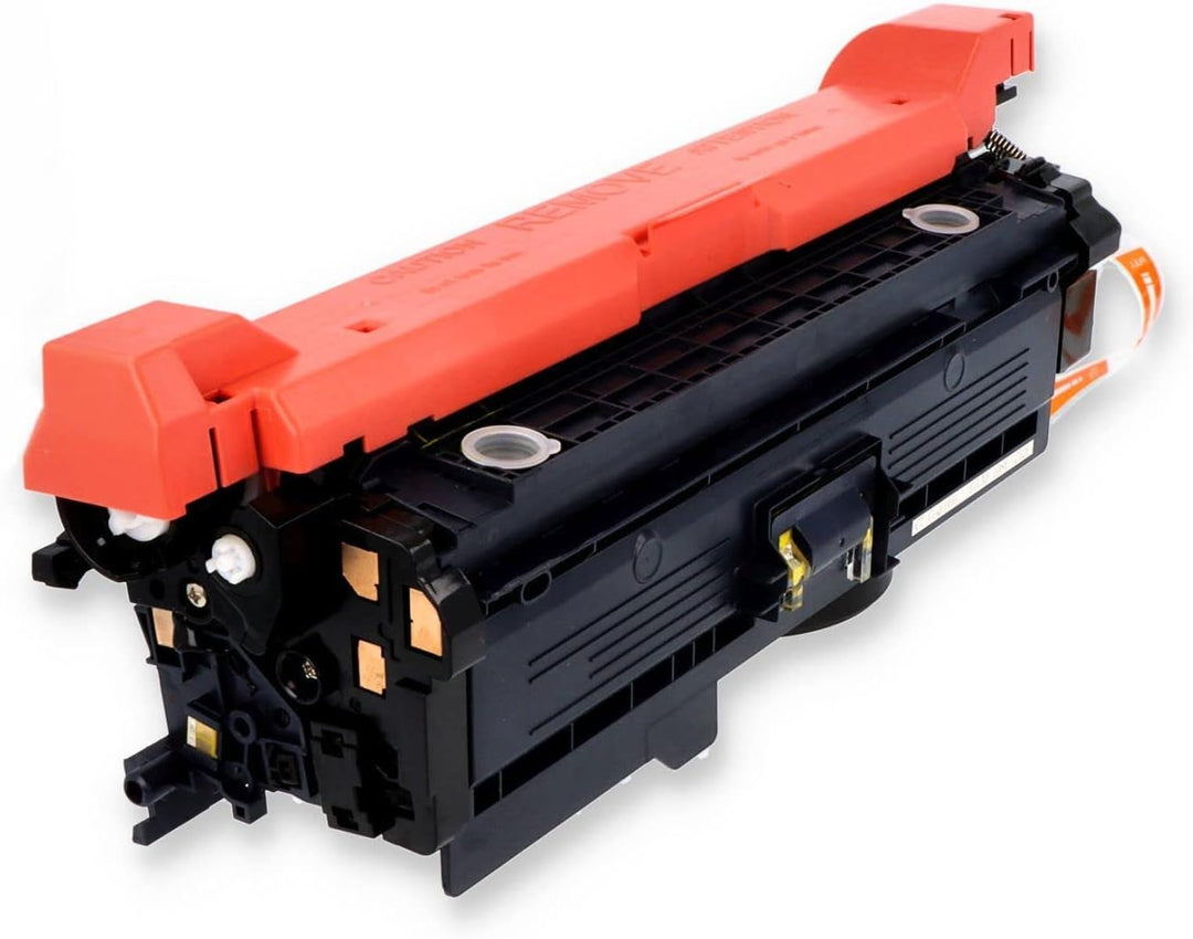 Mipuu Toner kompatibel für HP CE252A 504A Yellow für HP Color Laserjet CM3525 CM3525DN CM3525N CM353