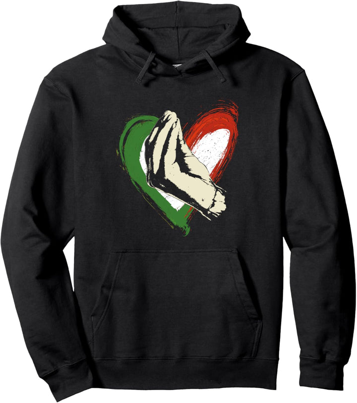 Italien Italienische Flagge Italy Männer & Frauen Pullover Hoodie