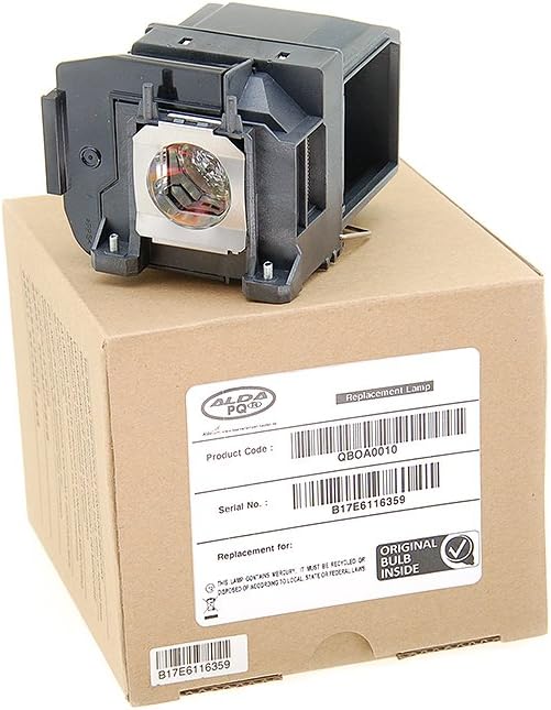 Alda PQ Professionell, Beamerlampe kompatibel mit Epson EH-TW6600, EH-TW6600W, EH-TW6700, EH-TW6700W