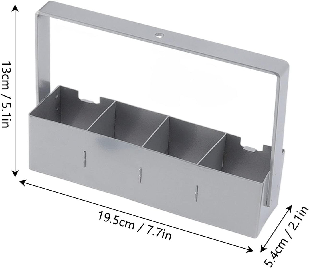 Natudeco Soil Block Maker, Handheld Soil Blocker Edelstahl-Bodenblocker Gartenblockierwerkzeuge für