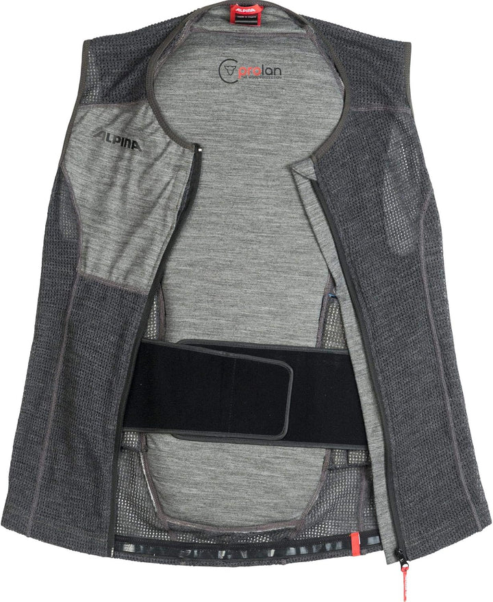 ALPINA PROLAN WOMEN VEST - Nachhaltiger, Atmungsaktiver &amp; Individuell Einstellbarer Rückenprotektor