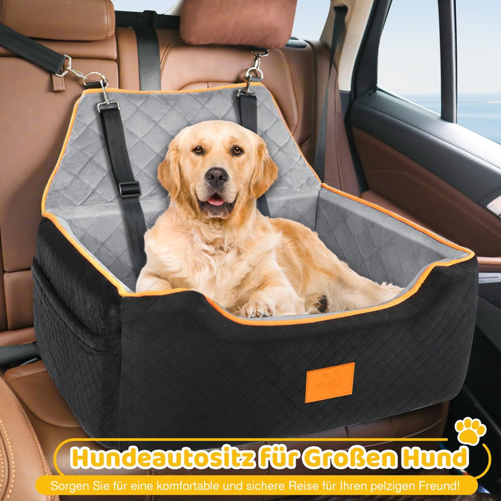 GL GLENSLAVE Hundesitz für grosse/mittlere Hund,Hundeerhöhungssitz für Hunde unter 25kg oder 2 klein