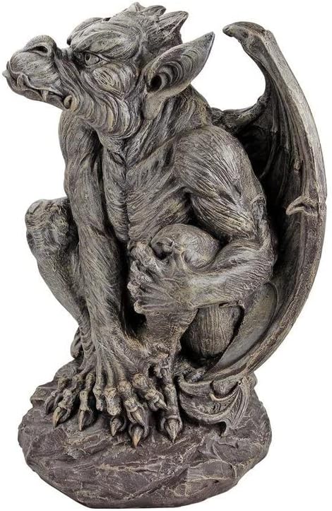 Design Toscano Silas, der Gargoyle-Wächter, Figur M, M