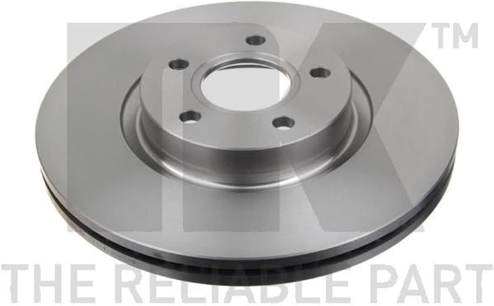 NK 204849 Bremsscheibe, Paar