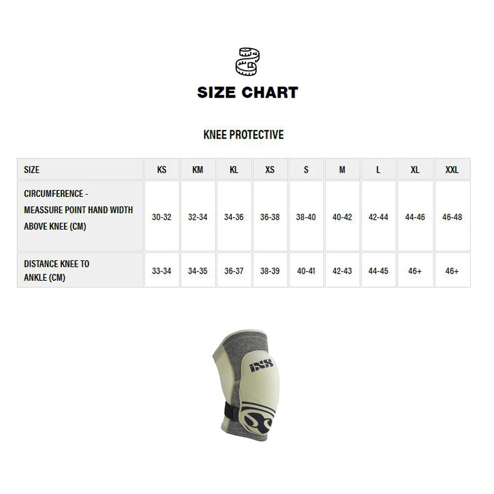 IXS Flow EVO+ Knee Guard Camel XL Schutzhülle, Erwachsene, Unisex, Schwarz