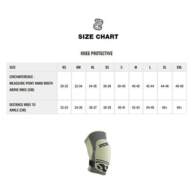 IXS Flow EVO+ Knee Guard Camel XL Schutzhülle, Erwachsene, Unisex, Schwarz