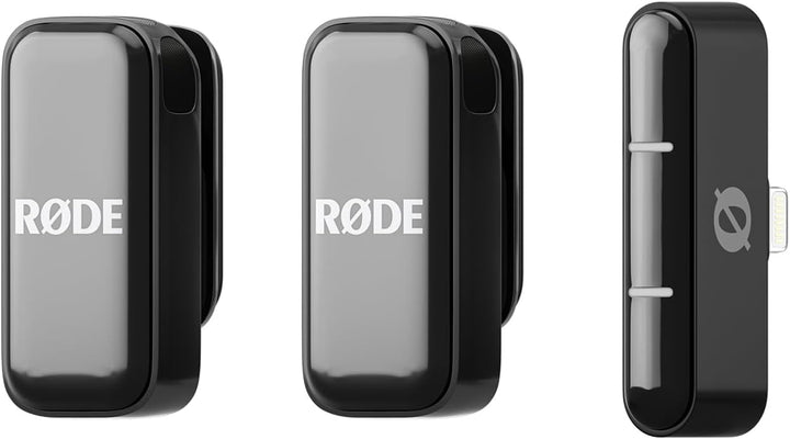 Rode Wireless Micro Drahtloses Mikrofon-System Light-ning mit keepdrum Netzteil Wireless Micro Light
