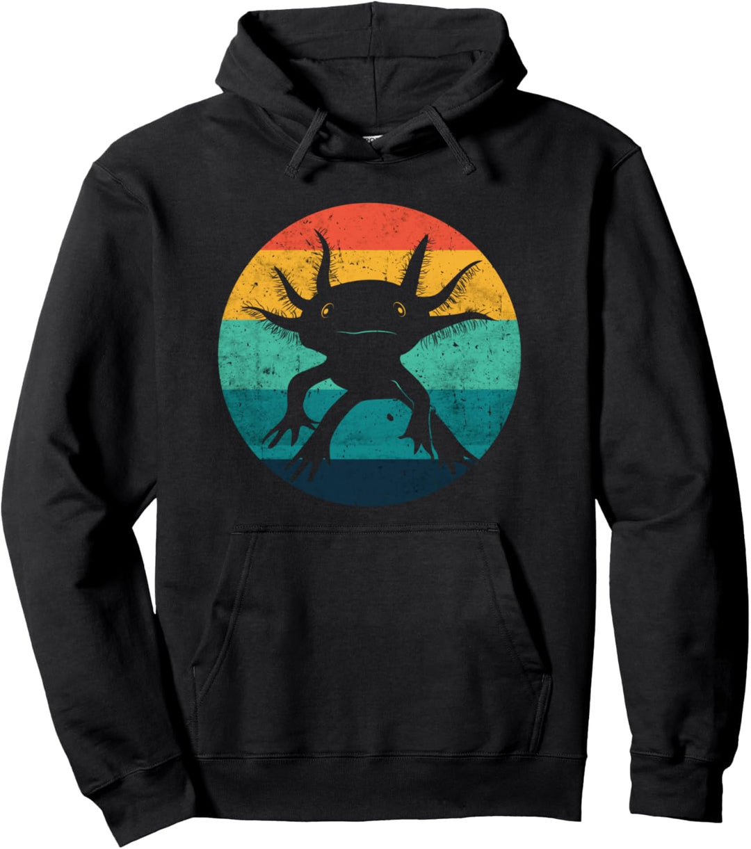 Axolotl Shirt | Lustiges Geschenk Mama Papa Kinder | Pullover Hoodie