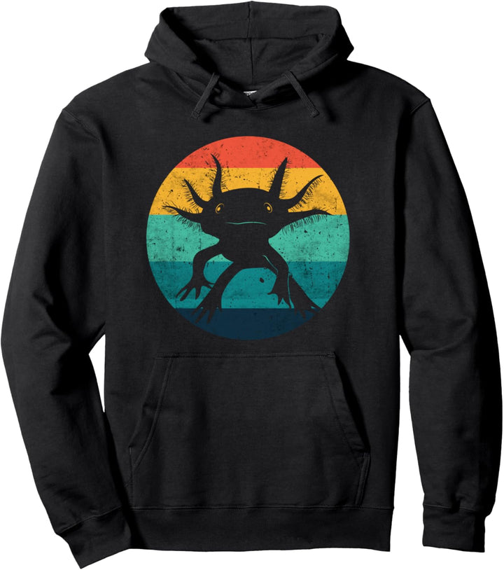 Axolotl Shirt | Lustiges Geschenk Mama Papa Kinder | Pullover Hoodie