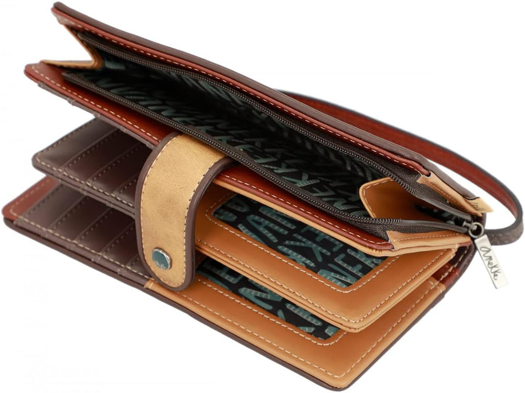 Anekke Wallet L with flap, kombi(voice), Gr. L, Bunt