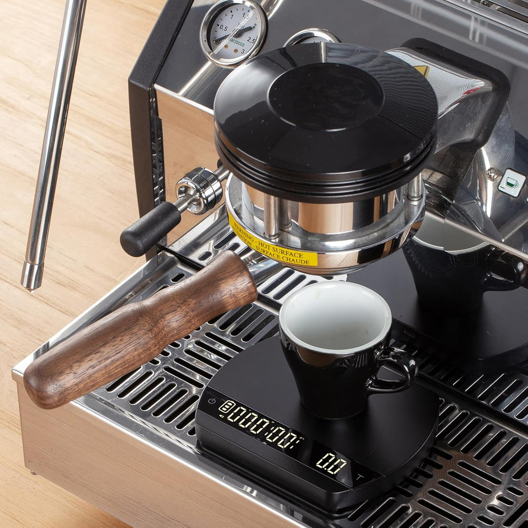 FELICITA ARC Kaffeewaage, Elektronische Espressowaage und Pour-Over Kaffeewaage mit Timer, 0,1 g Gen