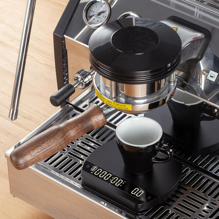 FELICITA ARC Kaffeewaage, Elektronische Espressowaage und Pour-Over Kaffeewaage mit Timer, 0,1 g Gen