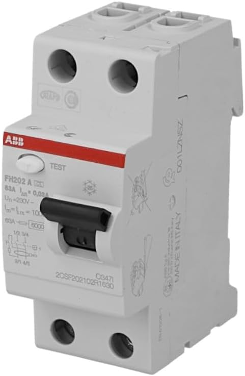 ABB 443051 GSB Differentialschalter zu Schraubklemmen versetzte Typ AC