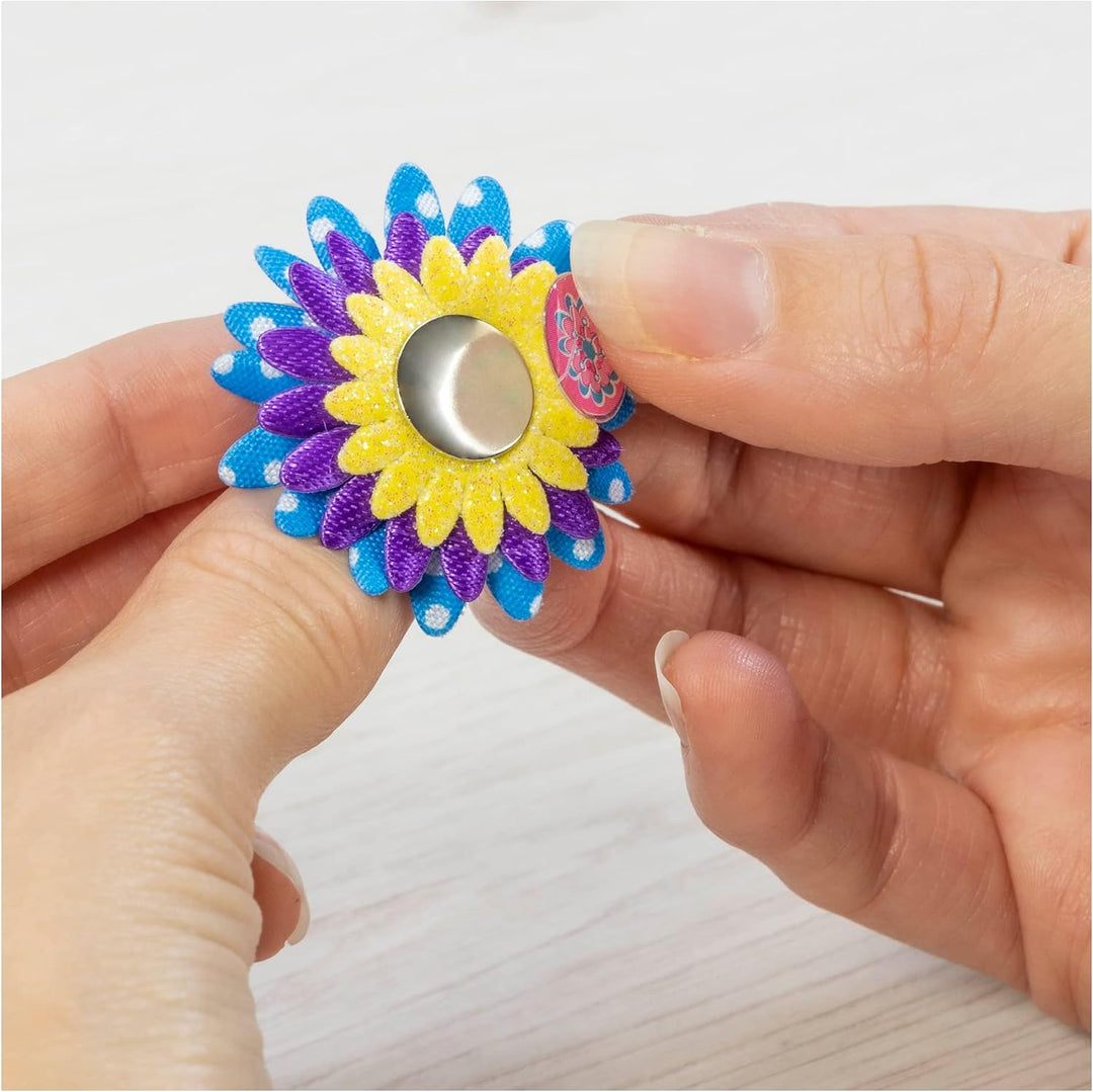 Galt Toys, Flower Rings, Bastelset für Kinder, Ringe aus Blumen selber gestalten, ab 6 Jahren