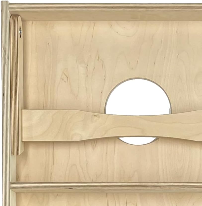 Gockel Original Cornole Starter Pack mit zwei Cornhole Boards - 120 x 60 cm - Birkensperrholz - Schw