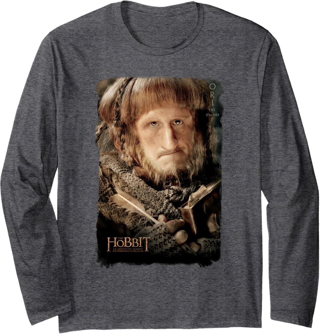 The Hobbit Ori the Dwarf Langarmshirt