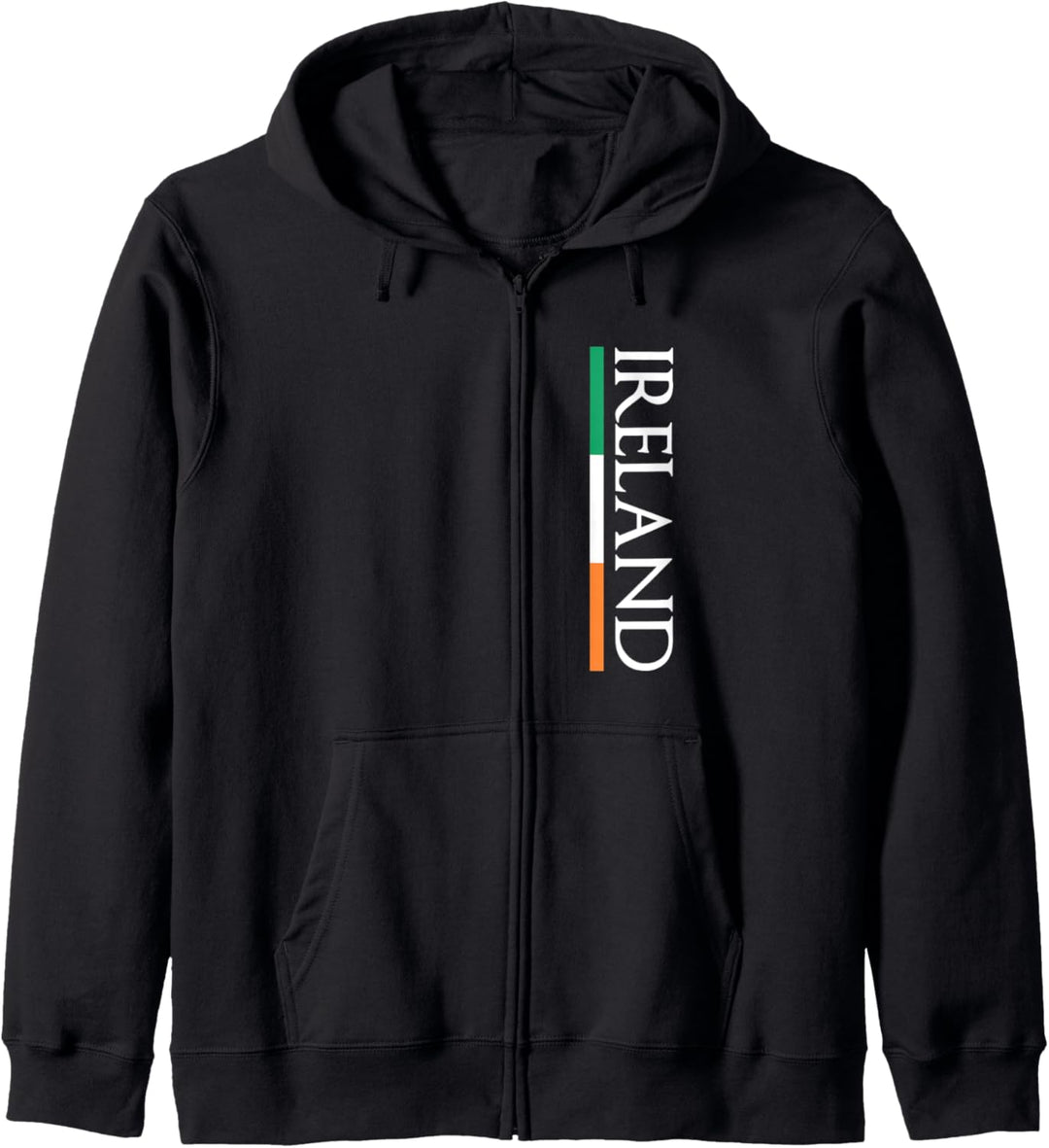 Flag Of Ireland Tricolour Shirt Eire Irish Pride Souvenir Kapuzenjacke