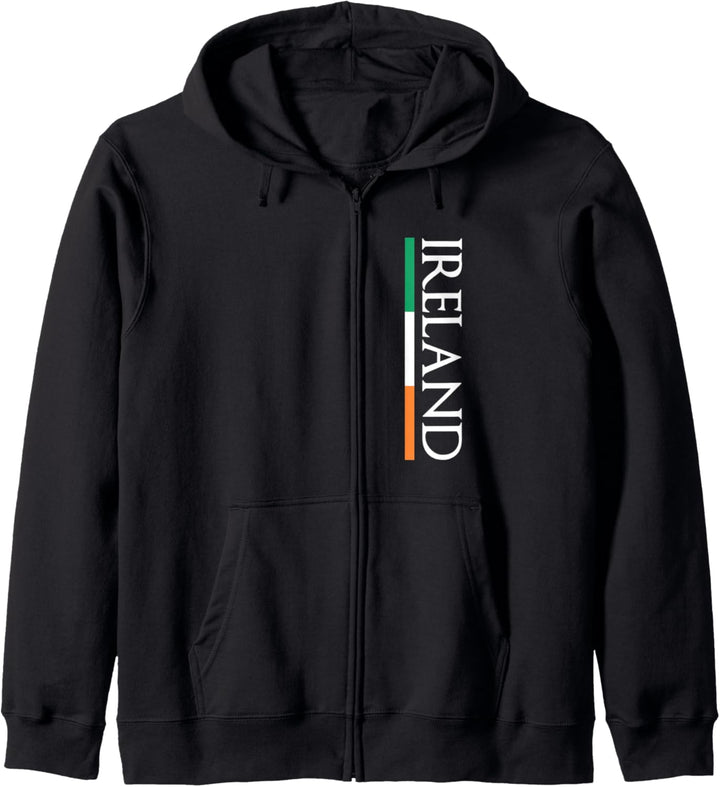 Flag Of Ireland Tricolour Shirt Eire Irish Pride Souvenir Kapuzenjacke