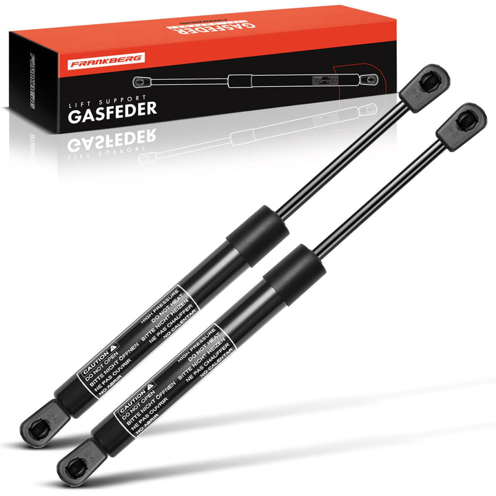Frankberg 2x Gasfeder Dämpfer Heckklappe Kompatibel mit A4 8D2 B5 1994-2000 B.o.r.a 1J2 1998-2013 J.
