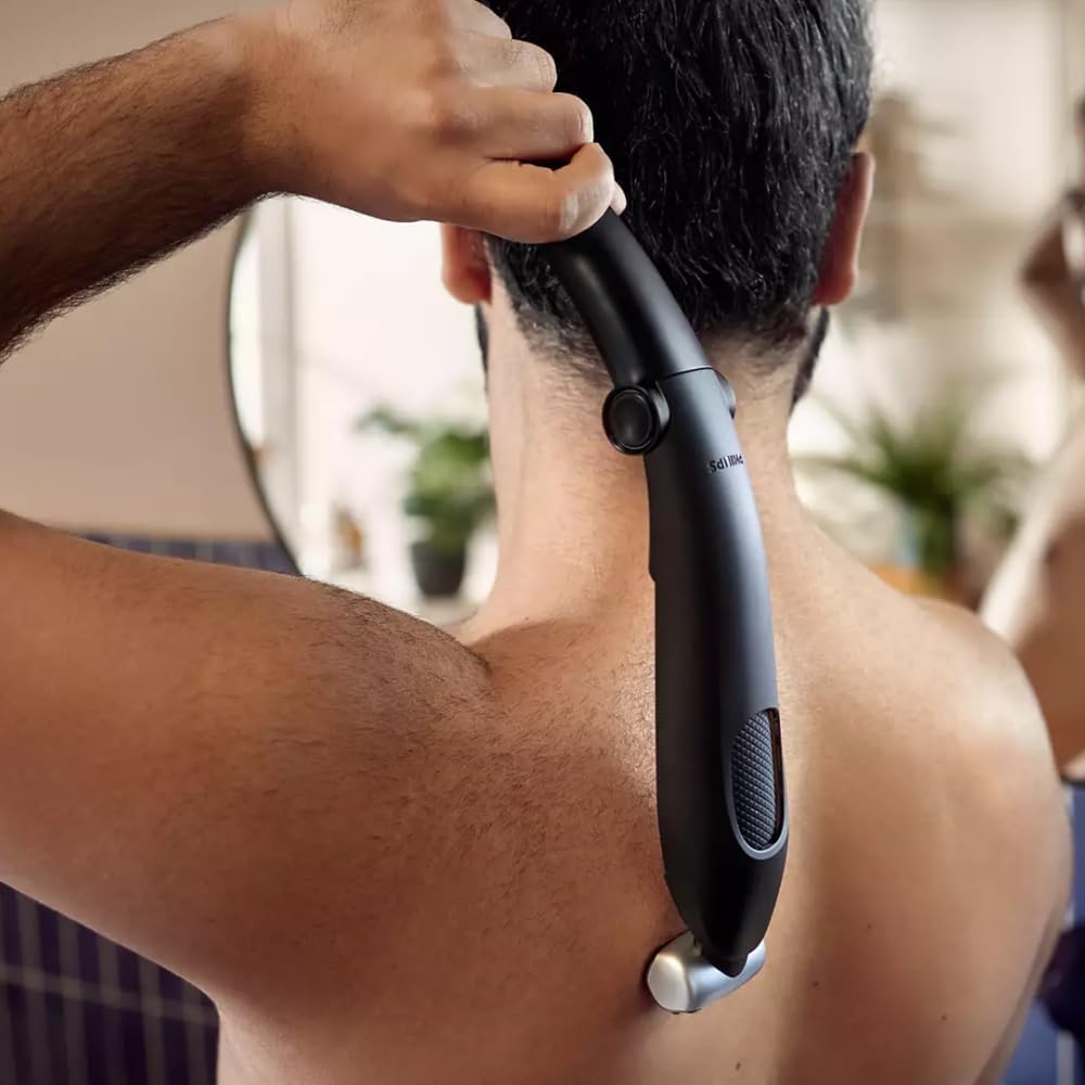 Philips BODYGROOM Series 5000 BG5021/15 Tondeuse aine et Corps étanche