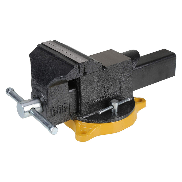 Olympia Werkzeug 38–605 12,7 Bench Vise 5-Inch, 5-Inch