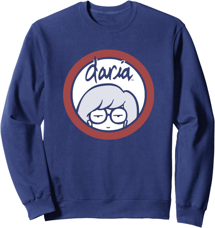 Daria Classic Red Outline Sweatshirt