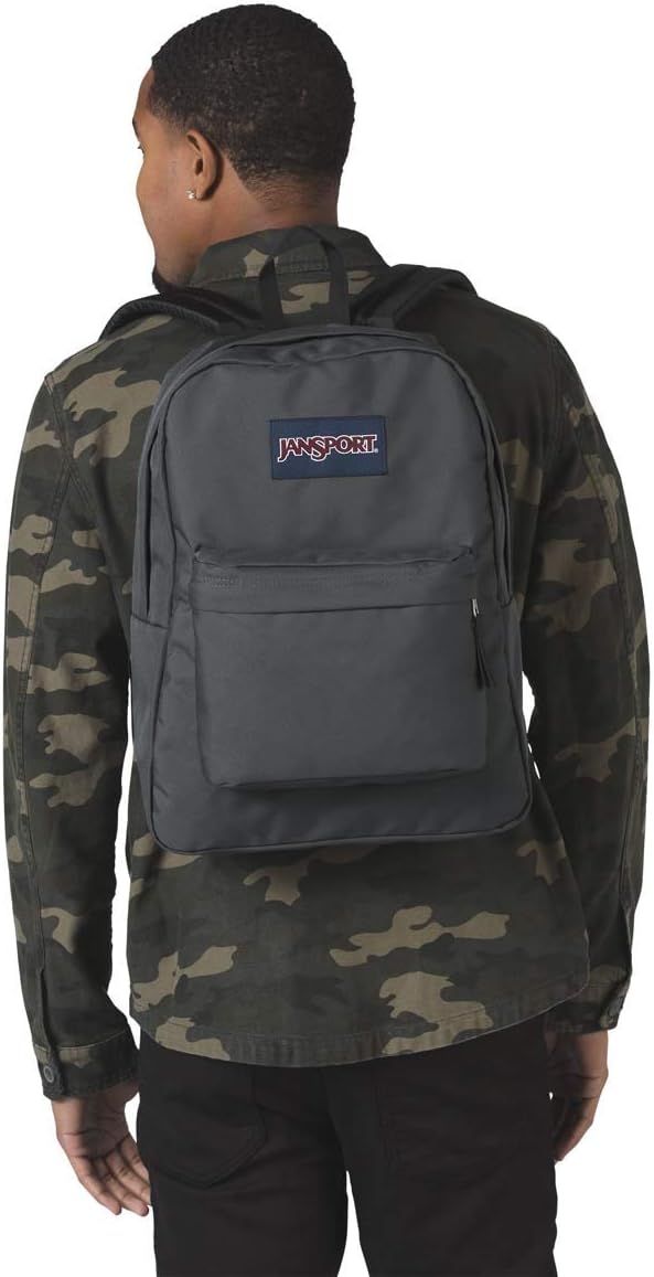 JanSport Superbreak One Rucksack Klassisch 16" Dunkelgrau, 16" Dunkelgrau