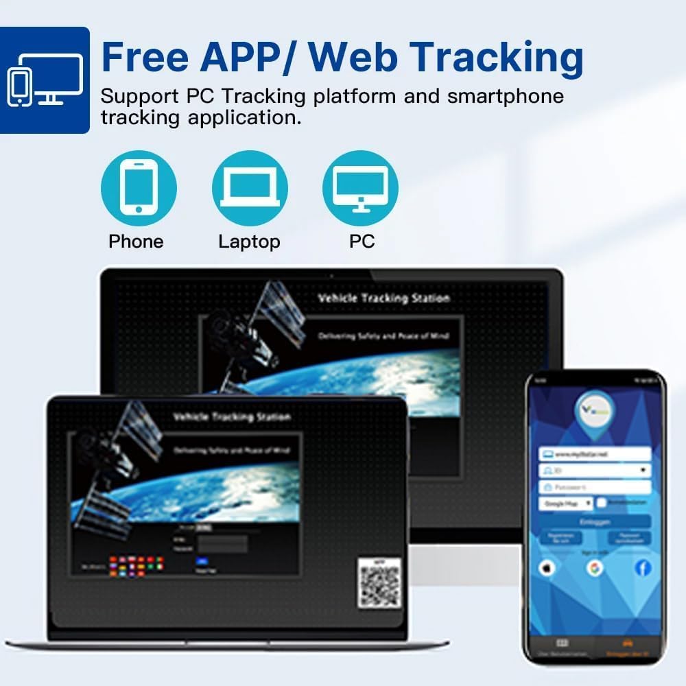Mini Tracker GPS Tracker Ohne ABO Echtzeit GPS Tracker Kinder Auto LKW Fahrrad Senioren Motorräder K