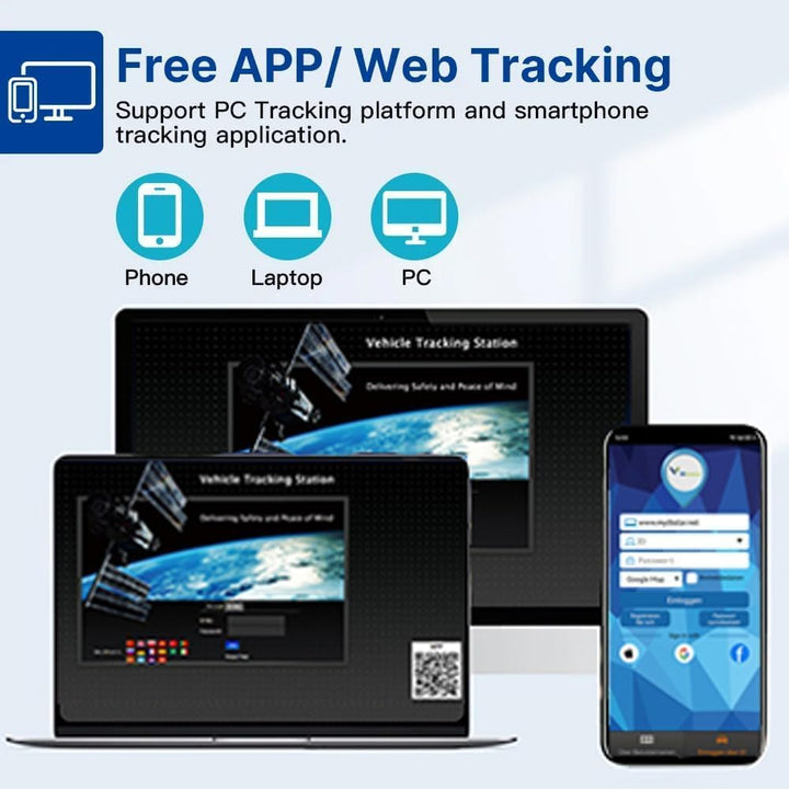 Mini Tracker GPS Tracker Ohne ABO Echtzeit GPS Tracker Kinder Auto LKW Fahrrad Senioren Motorräder K