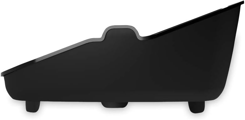 PeeWee EcoMinor - Katzentoilette - Starter-Paket Schwarz Schwarz-Anthrazit, Schwarz-Anthrazit