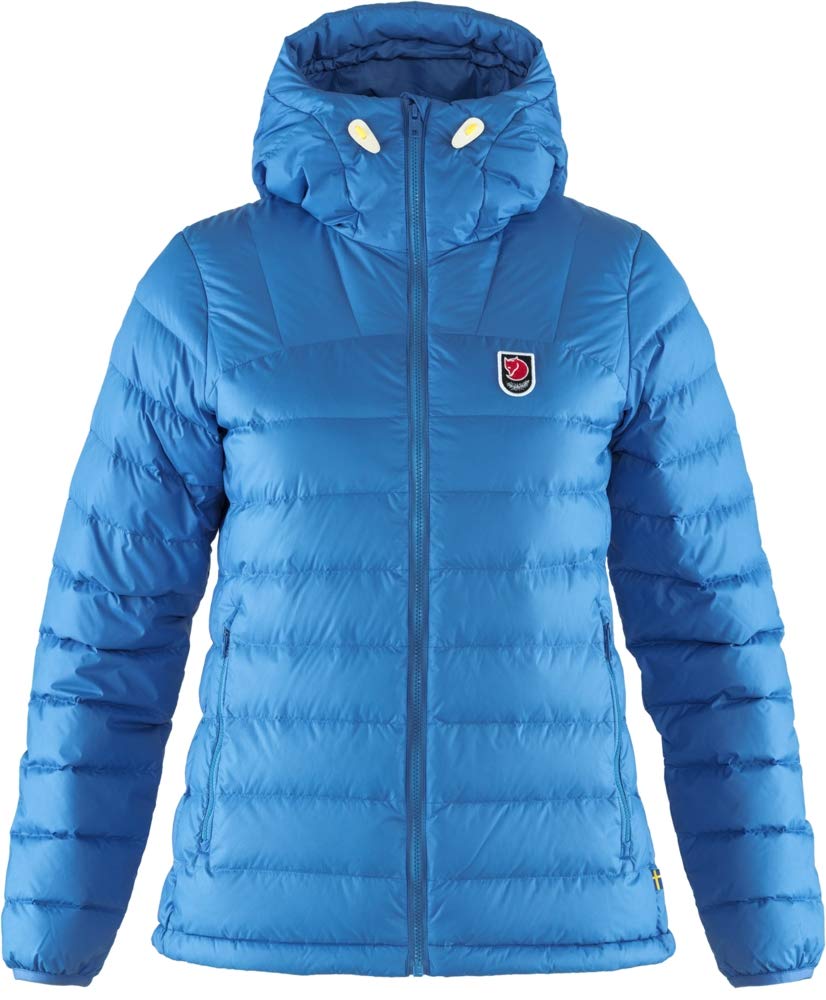 Fjällräven Damen Expedition Pack Down Hoodie W Jacket L UN Blue, L UN Blue