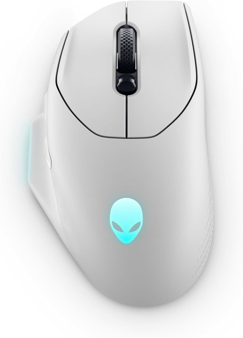 Alienware AW620M Wireless Gaming Mouse - Lunar Light
