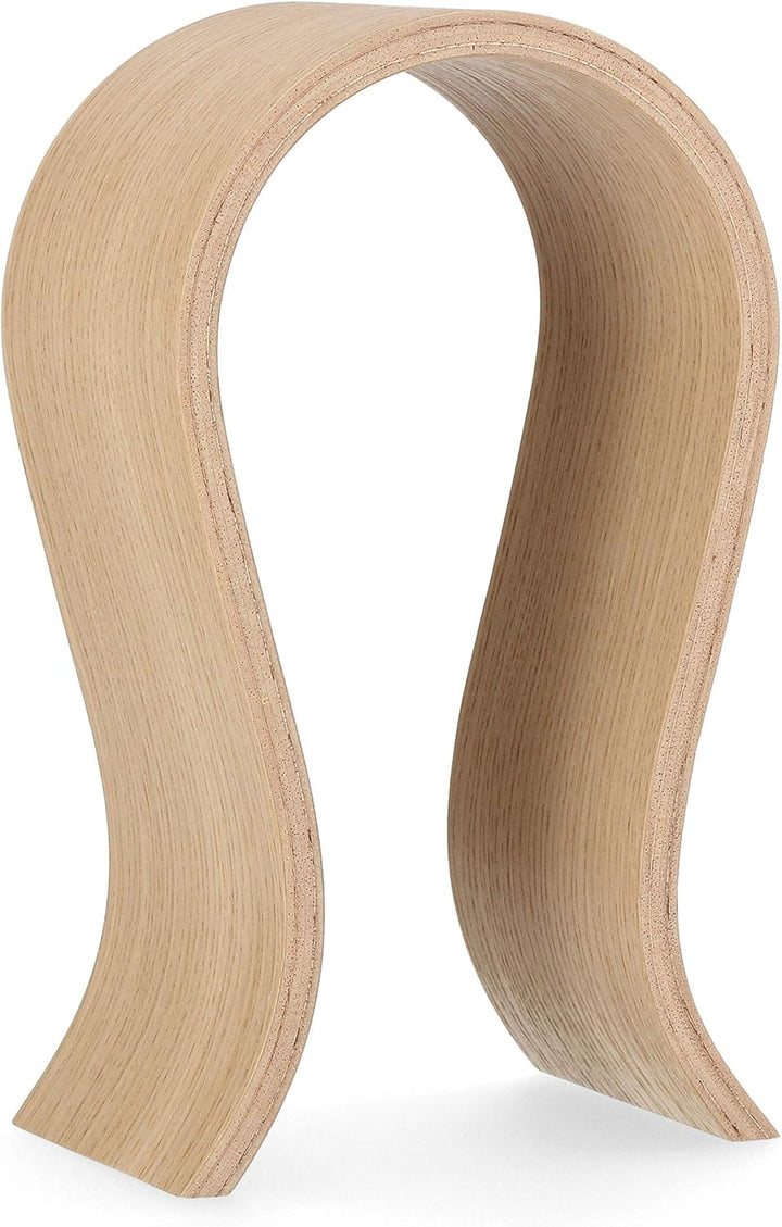 Valiai Kopfhörerhalter aus Holz für die Organisation auf dem Schreibtisch, minimalistisches, stilvol