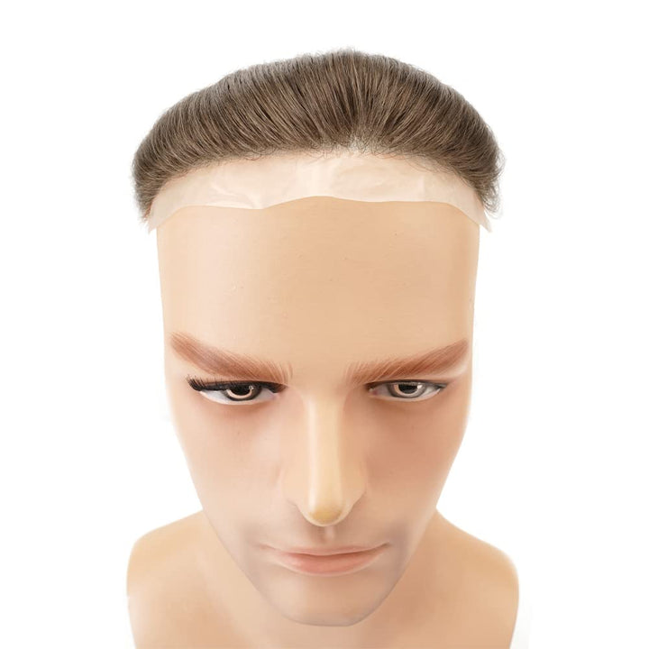 Lordhair Toupet Herren,100% Europäisches Echthaar Herren Toupet Echthaar,V-LOOP Skin Toupet Herren,T