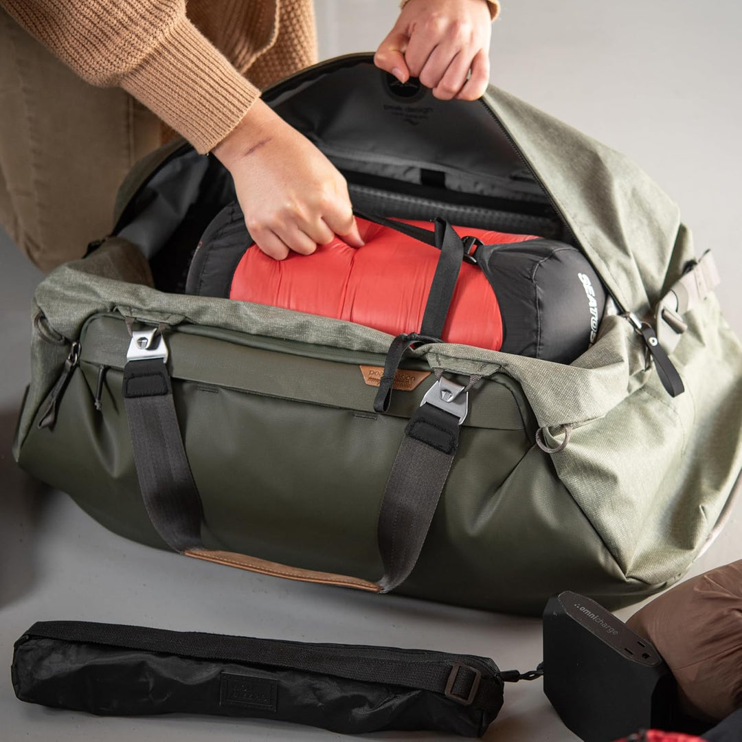 Peak Design Reisetasche, 65 l, graugrün, Graugrün