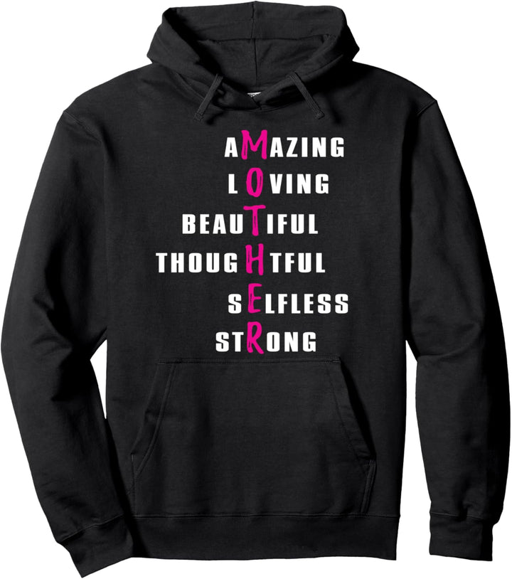 Muttertag Mama - Mutter Erstaunlich Liebevoll Schön Pullover Hoodie