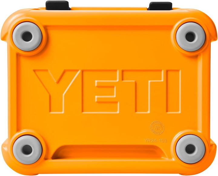 YETI Roadie 24 Cool Box, Insulated Hard Cooler Orange, Orange