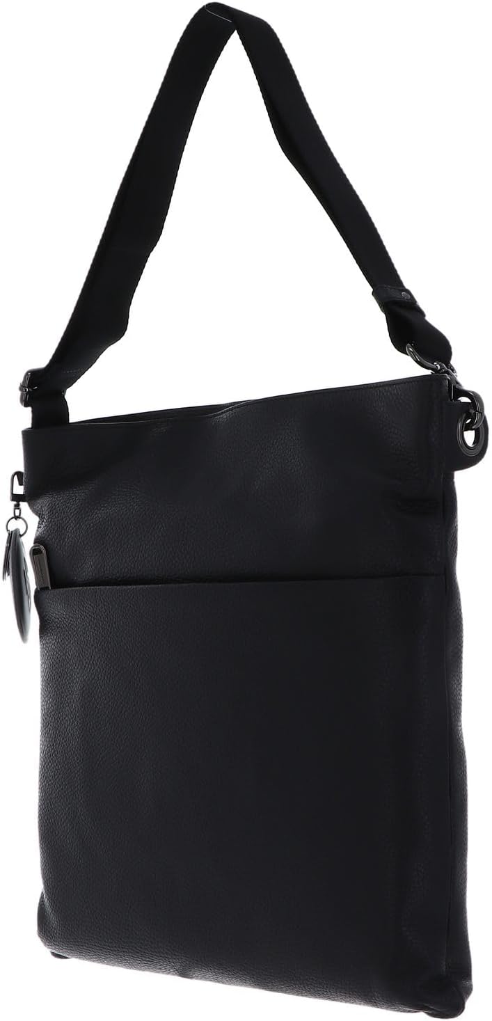 Mandarina Duck Damen Mellow Leather Tasche Schwarz, Schwarz
