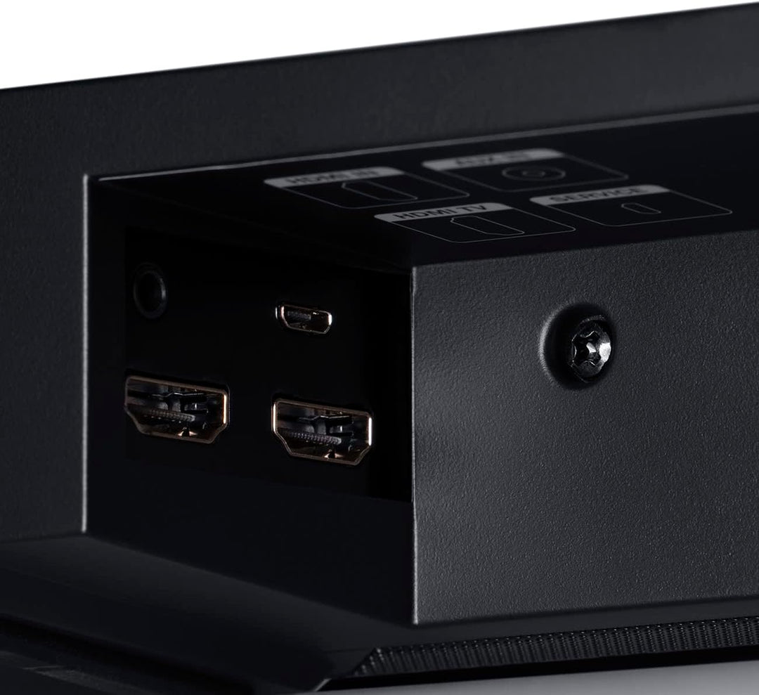 Teufel CINEBAR 11-2.1 Soundbar Set mit Kabellosem Subwoofer, Dolby Audio, Bluetooth 5.0, HDMI 3D ARC