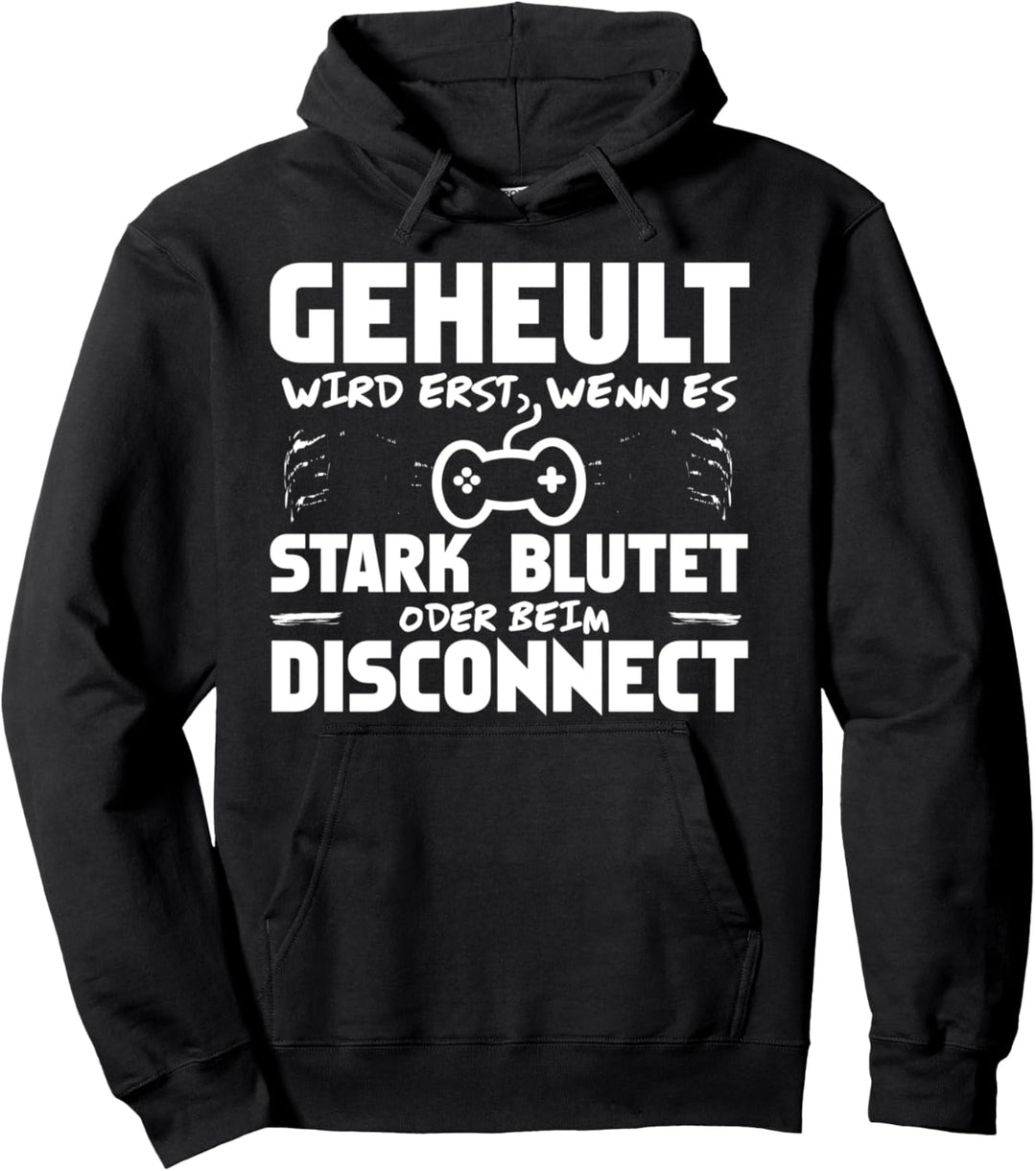 Lustiges Zocker Gamer Pullover Hoodie