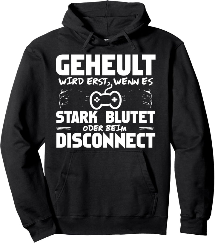 Lustiges Zocker Gamer Pullover Hoodie