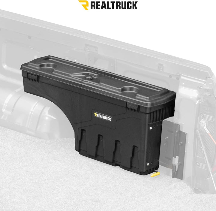 Undercover SwingCase Aufbewahrungsbox für LKW-Bett, SC200P, passend für Ford F-250/350, Beifahrersei
