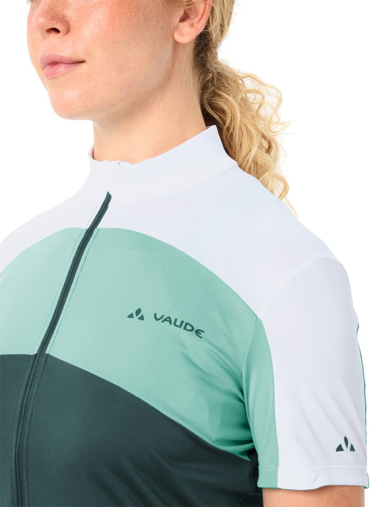 VAUDE Trikot Women's Matera FZ Tricot 34 Deep Pond, 34 Deep Pond