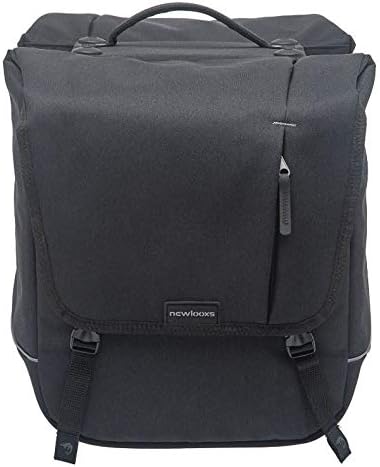 New Looxs Unisex-Adult Nova Double Racktime Doppelpacktasche 32 Liter Schwarz, 32 Liter Schwarz