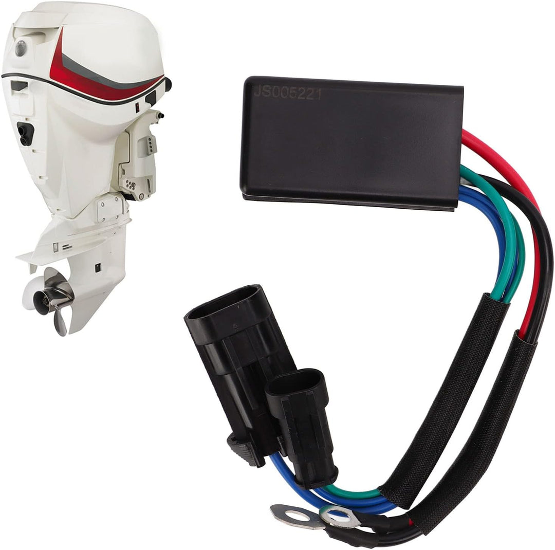 Qiilu Aussenborder Neigungs-Trimmungs-Relaisschalter 12 V 586767 R767 Bootsmotor Neigungs- und Trimm