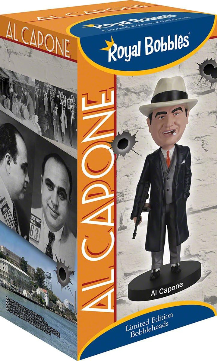 Royal Bobbles Al Capone Wackelkopf-Statue zum Sammeln